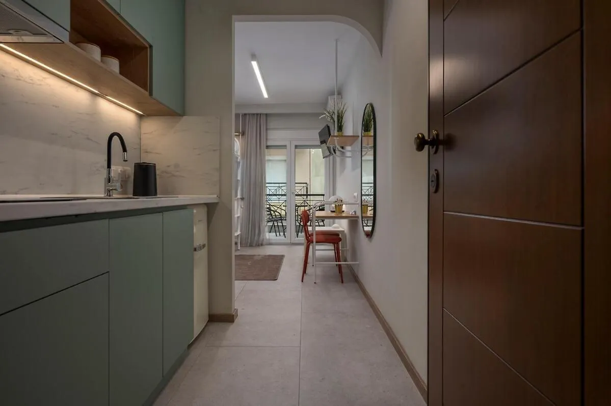 City Vibe Center Family Flat 4 Thessaloniki Apartment