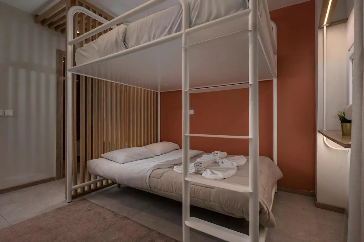 City Vibe Center Family Flat 4 Thessaloniki