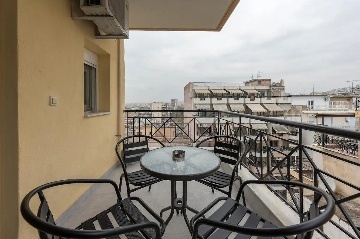 City Vibe Center Family Flat 4 Thessaloniki Apartment