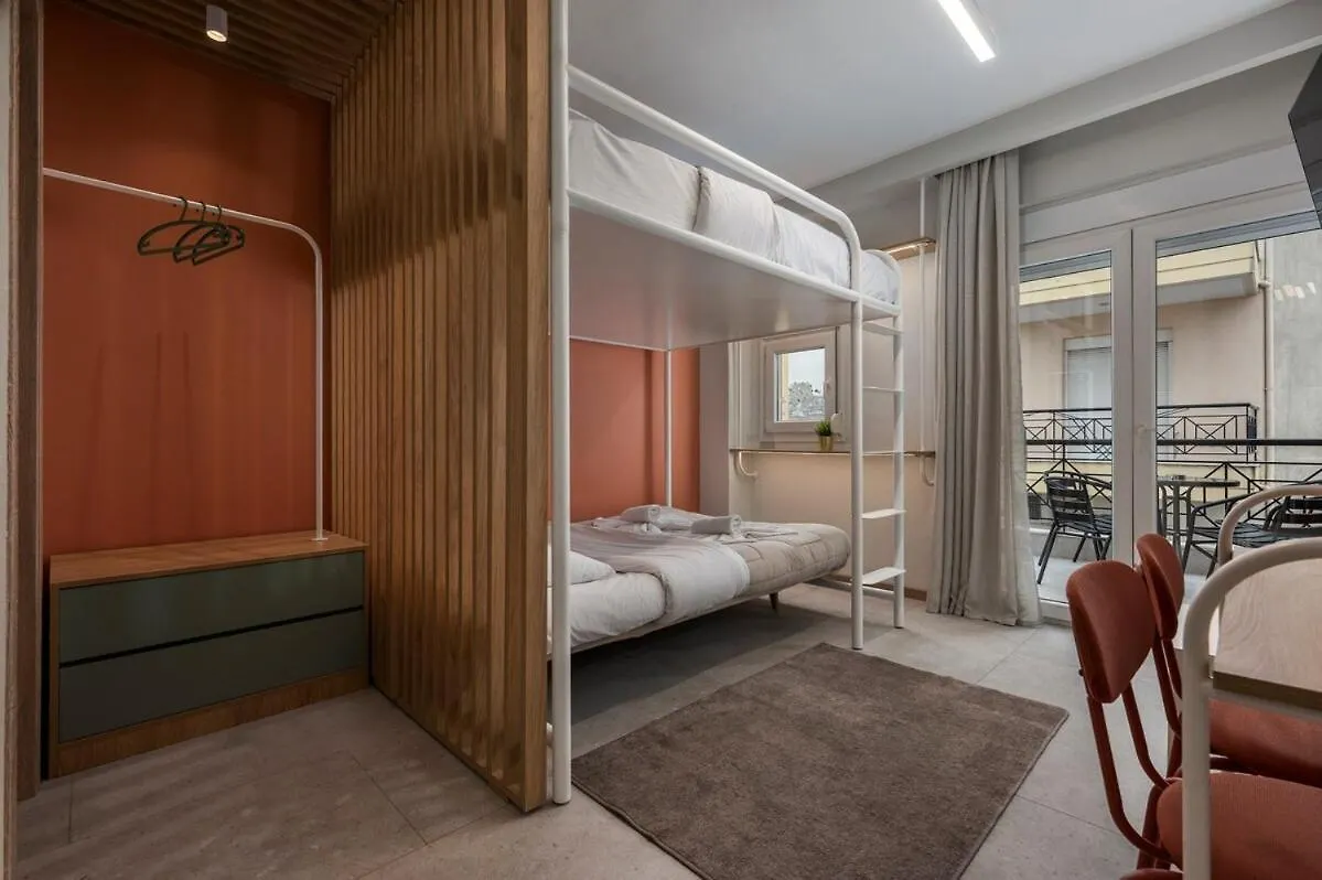Apartment City Vibe Center Family Flat 4 Thessaloniki