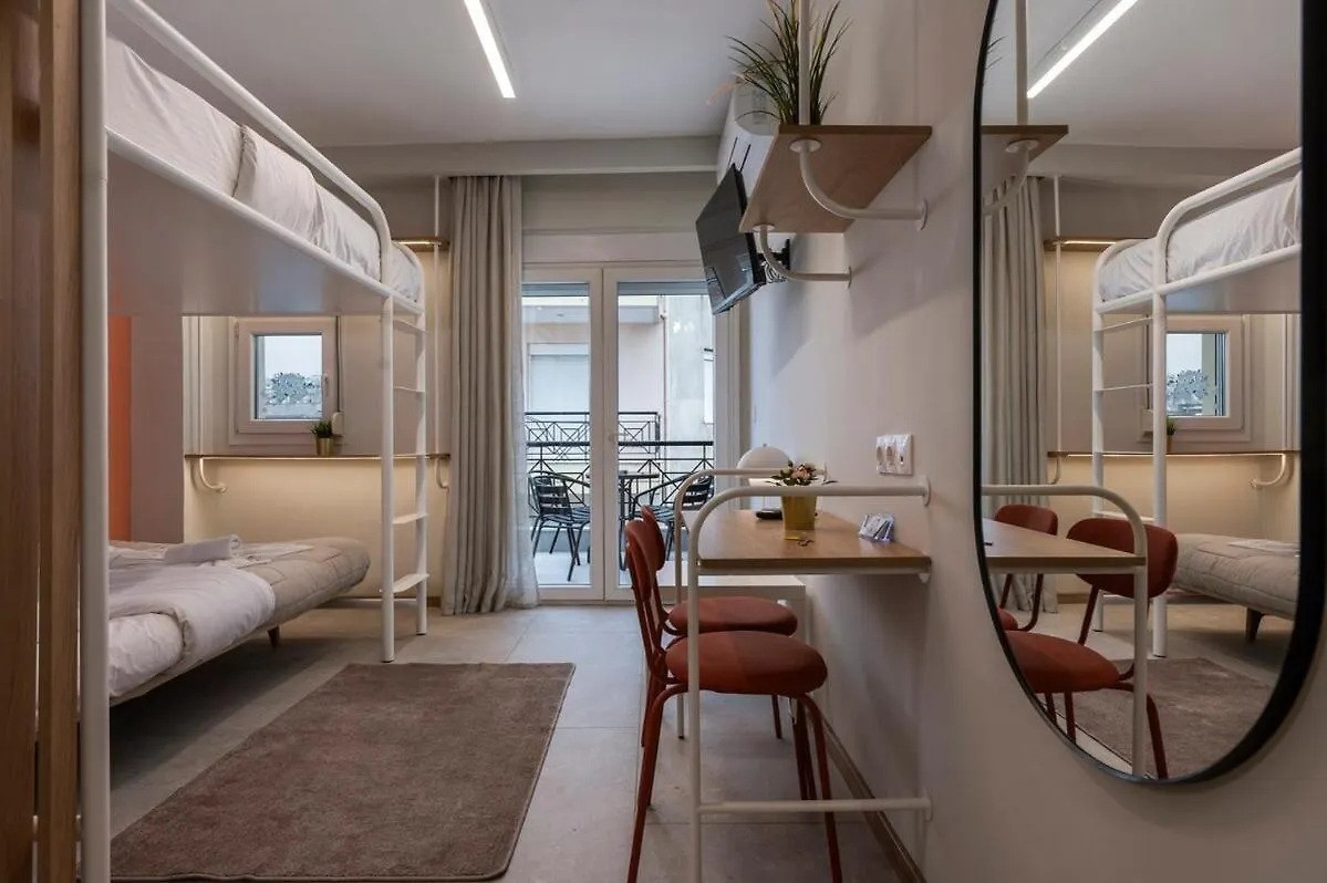 City Vibe Center Family Flat 4 Thessaloniki